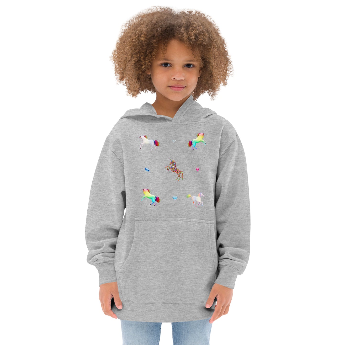 Unicorn Kids Fleece Hoodie