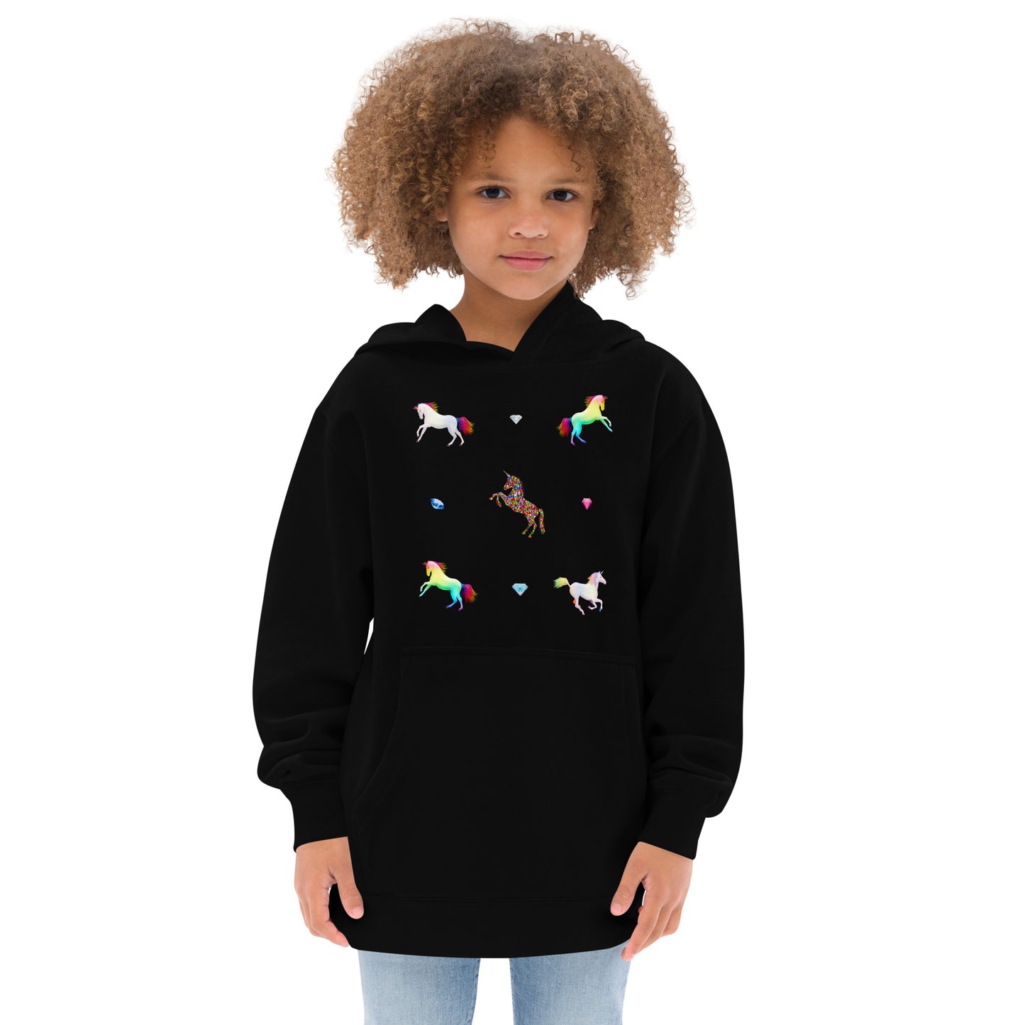 Unicorn Kids Fleece Hoodie