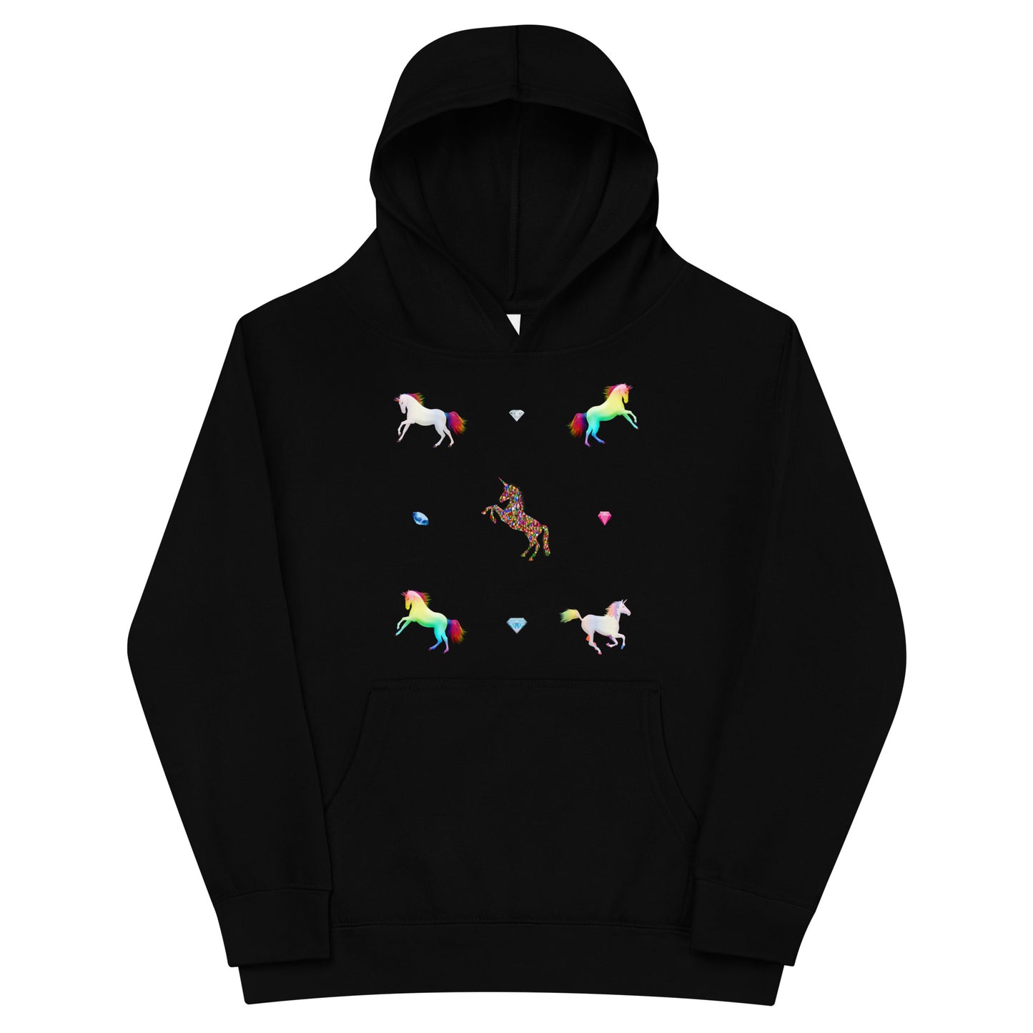 Unicorn Kids Fleece Hoodie