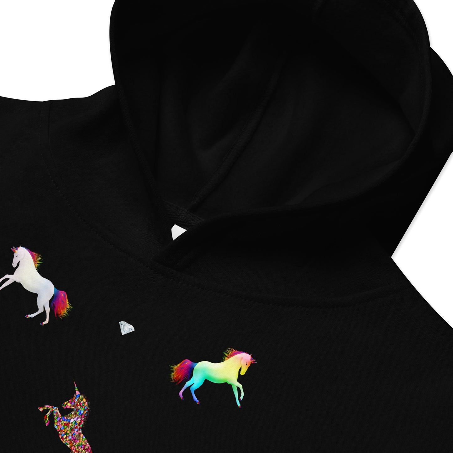 Unicorn Kids Fleece Hoodie