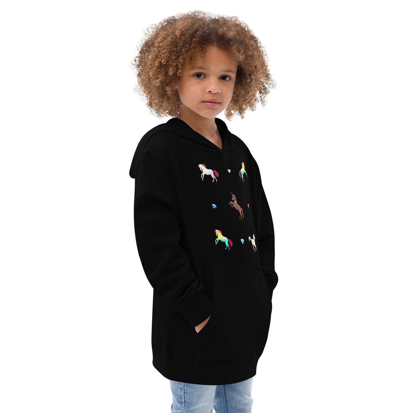 Unicorn Kids Fleece Hoodie