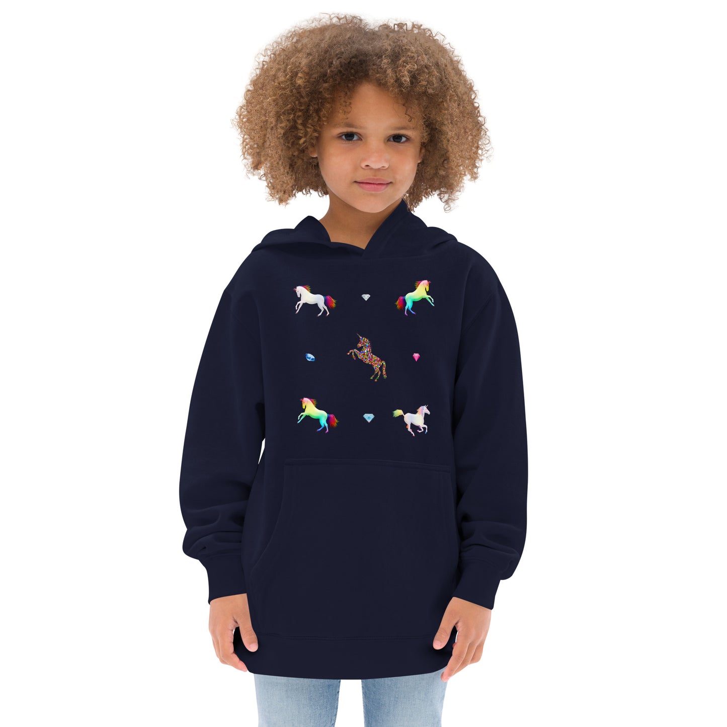 Unicorn Kids Fleece Hoodie