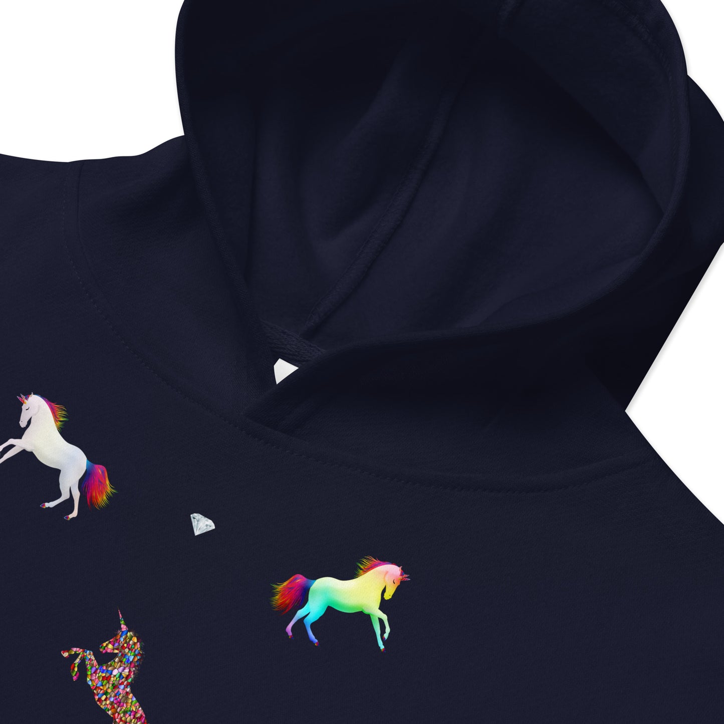 Unicorn Kids Fleece Hoodie