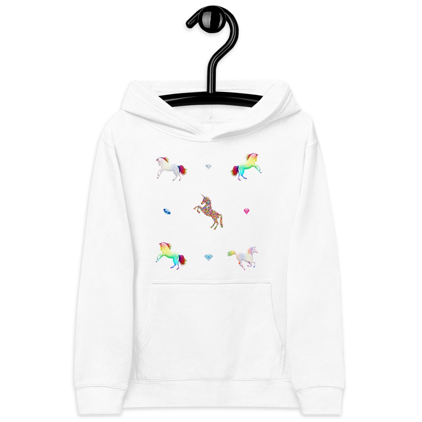 Unicorn Kids Fleece Hoodie