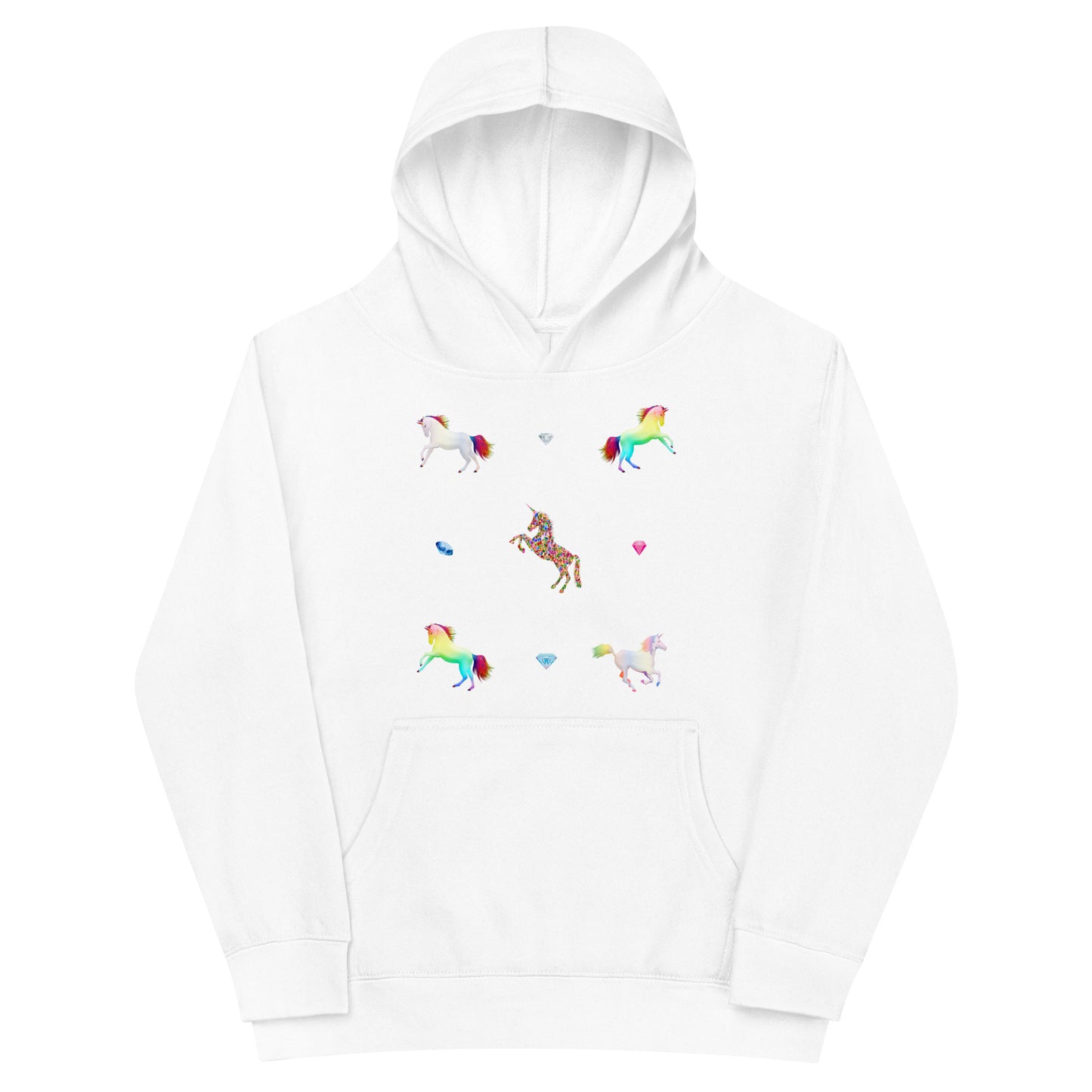 Unicorn Kids Fleece Hoodie