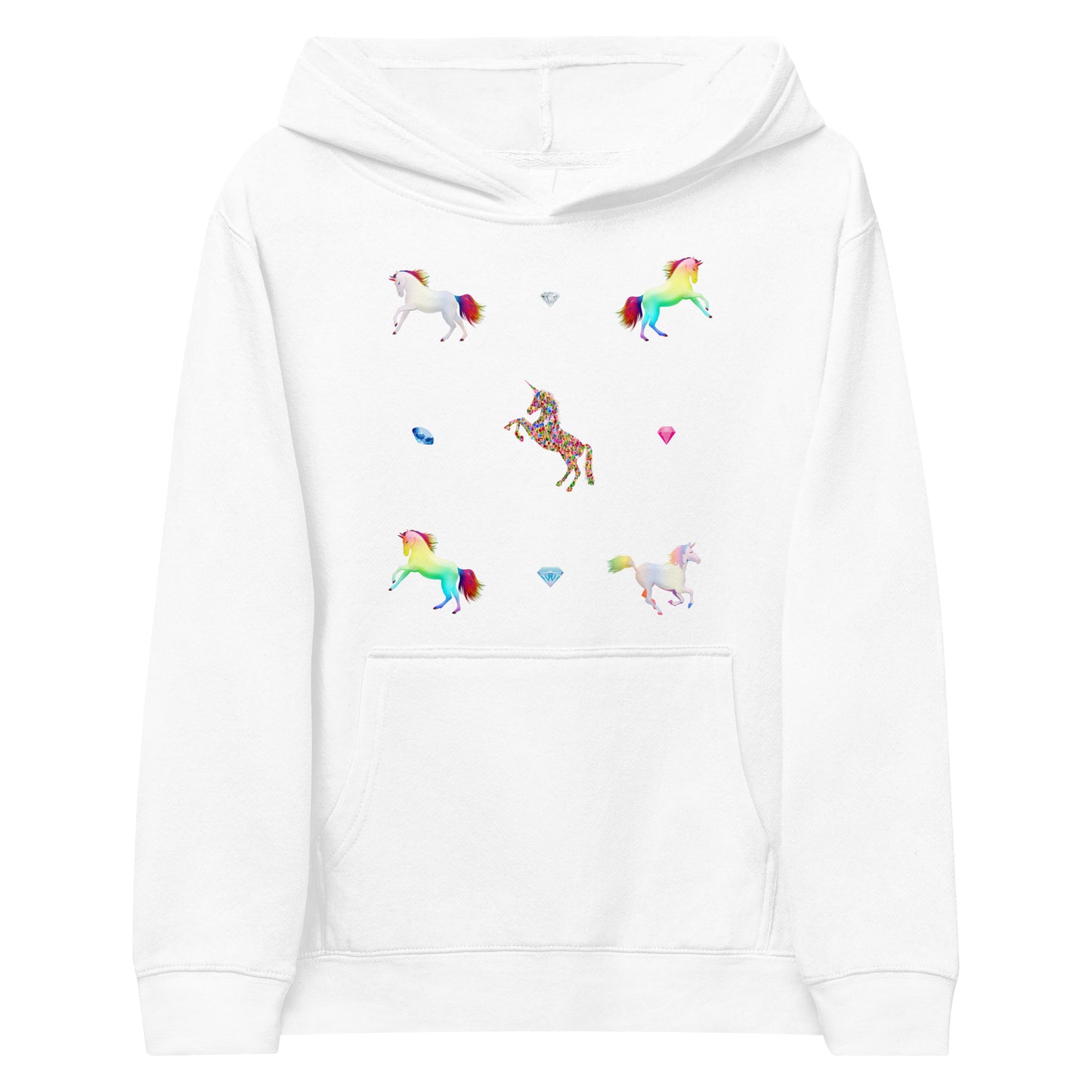 Unicorn Kids Fleece Hoodie