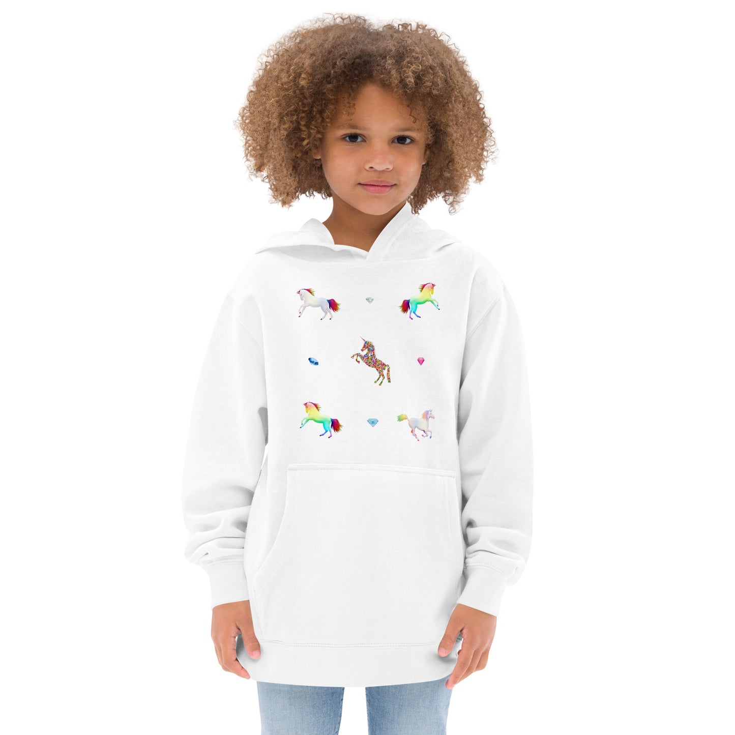 Unicorn Kids Fleece Hoodie