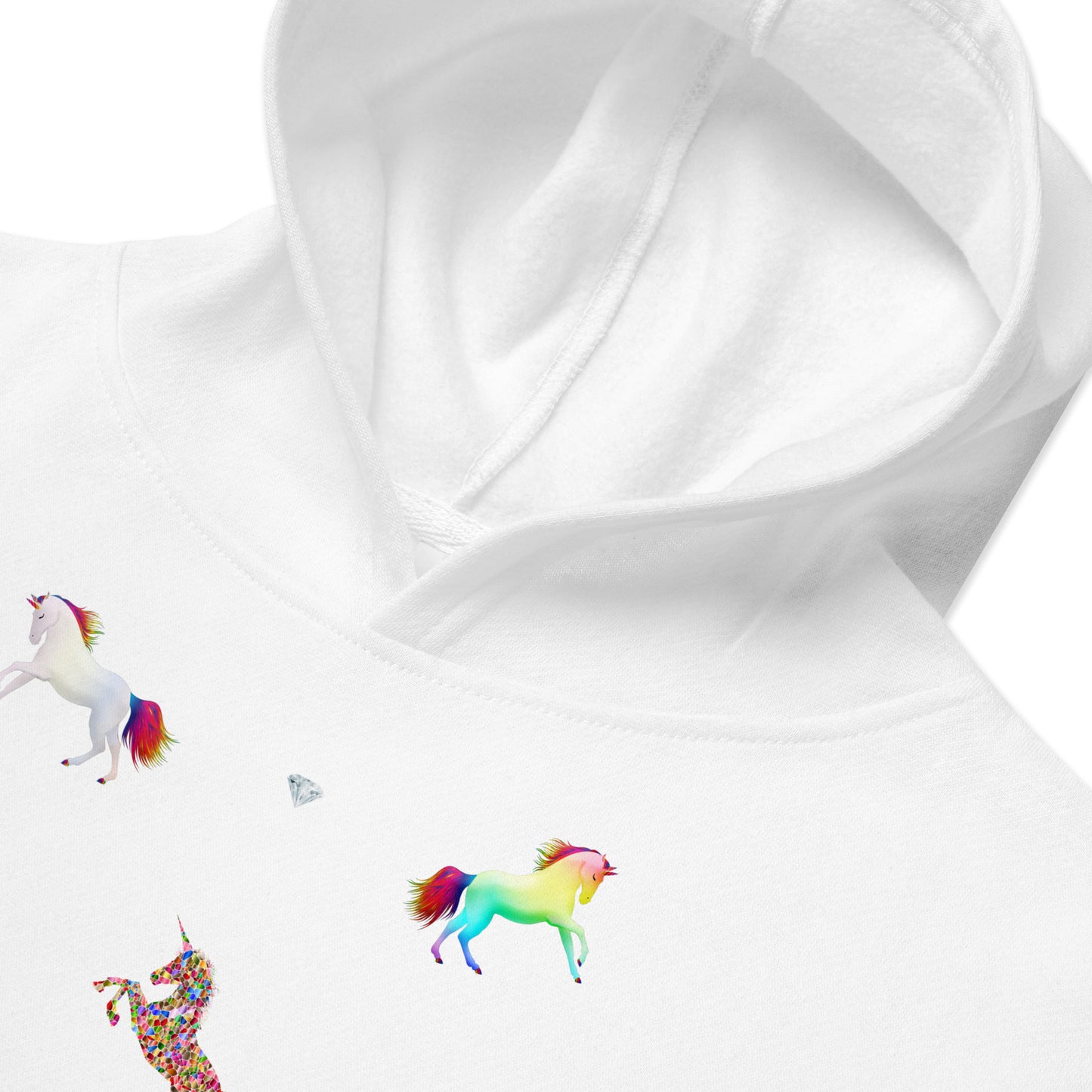 Unicorn Kids Fleece Hoodie