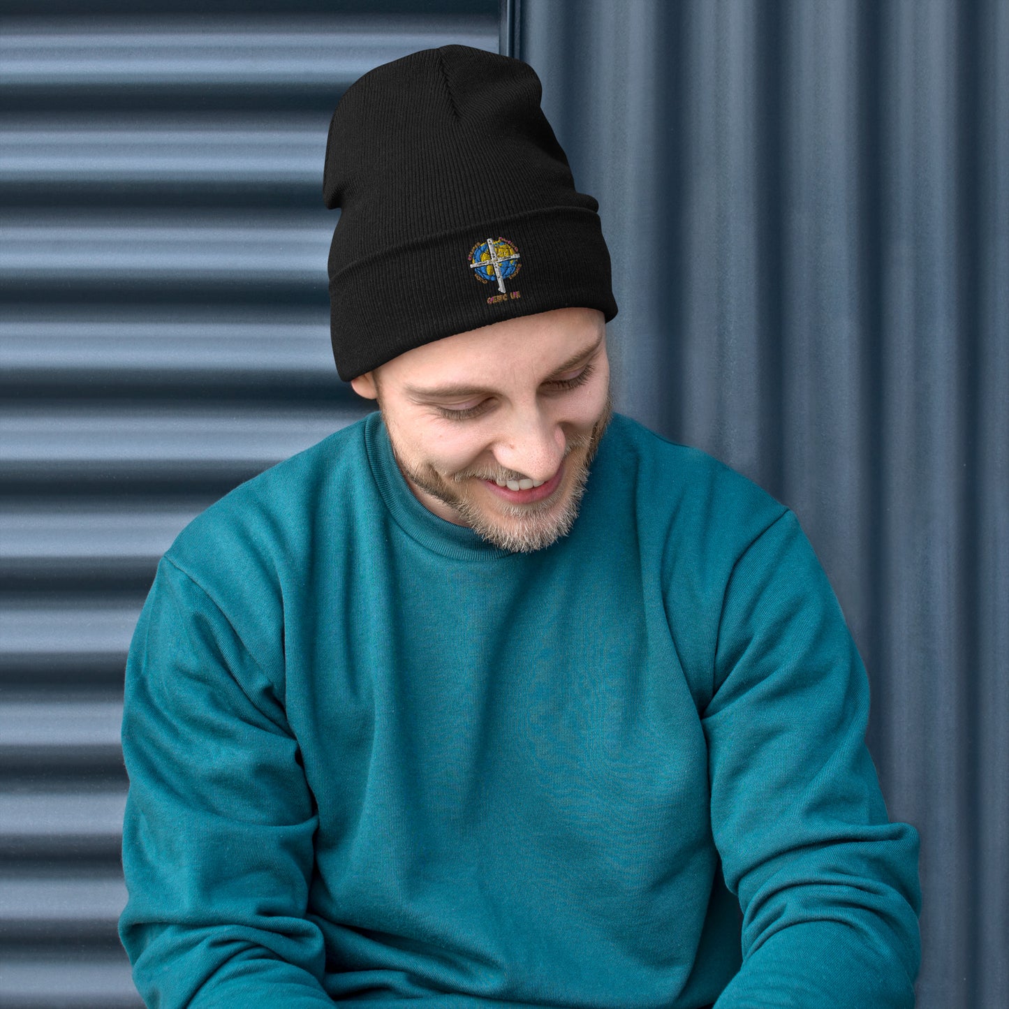 GEWC UK Embroidered Beanie