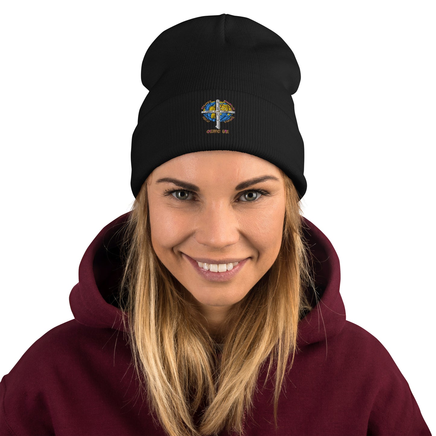 GEWC UK Embroidered Beanie