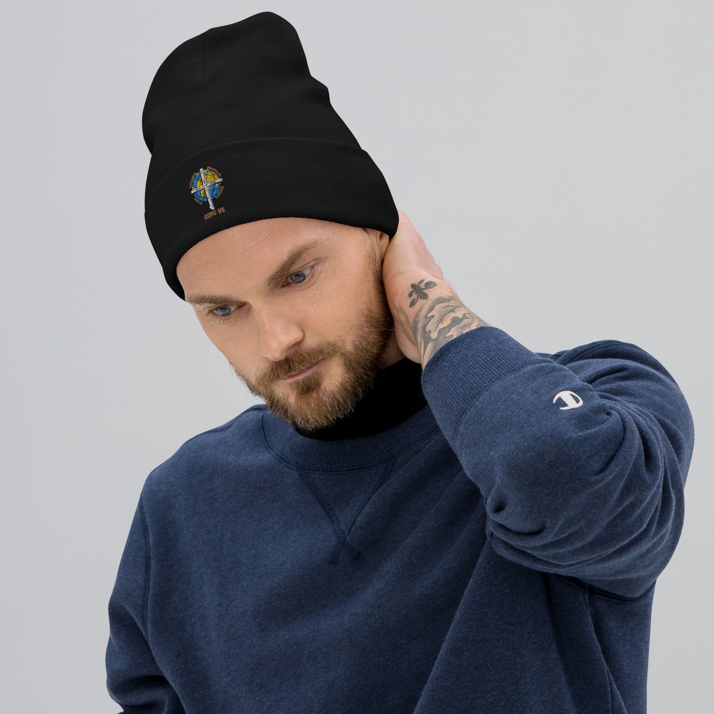 GEWC UK Embroidered Beanie