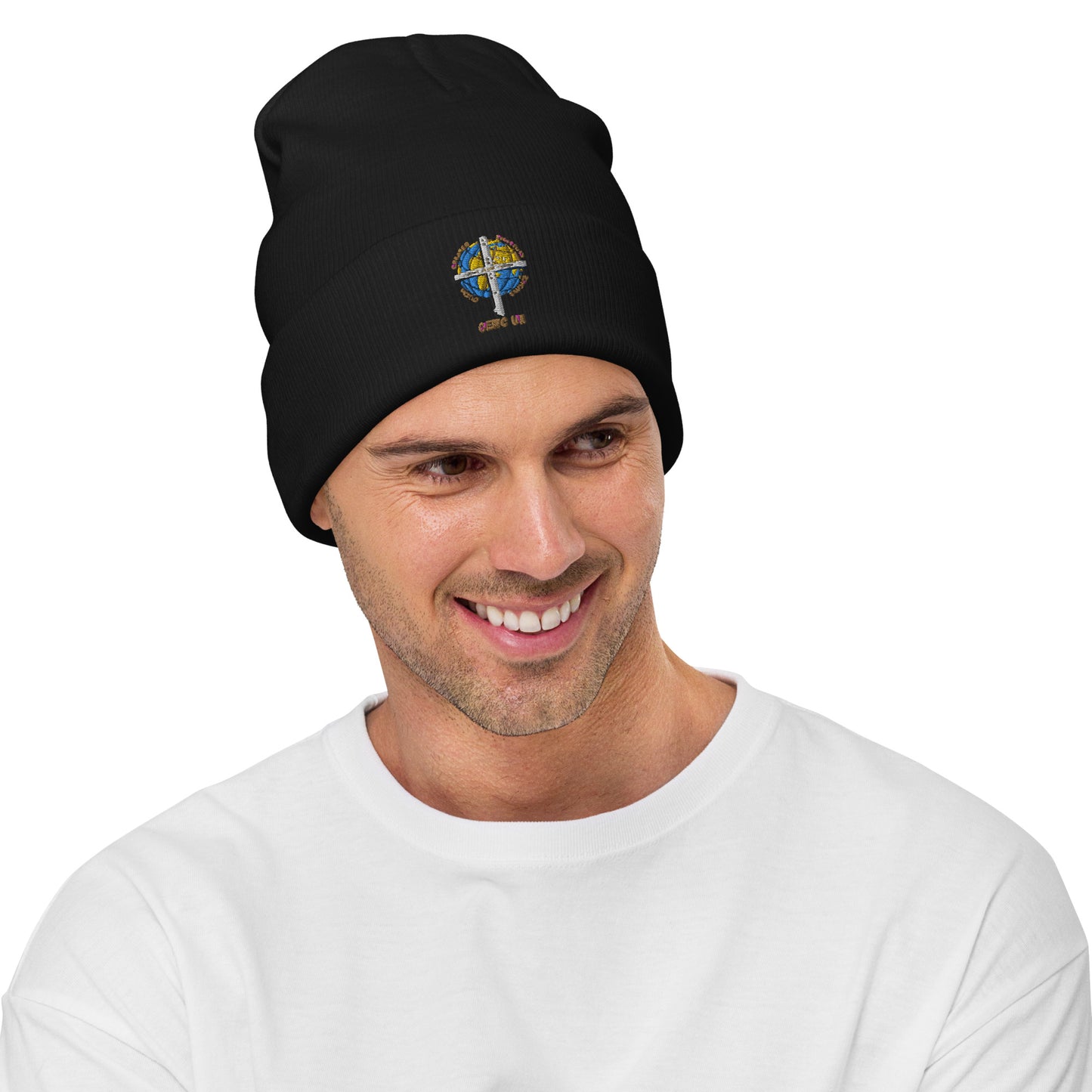 GEWC UK Embroidered Beanie