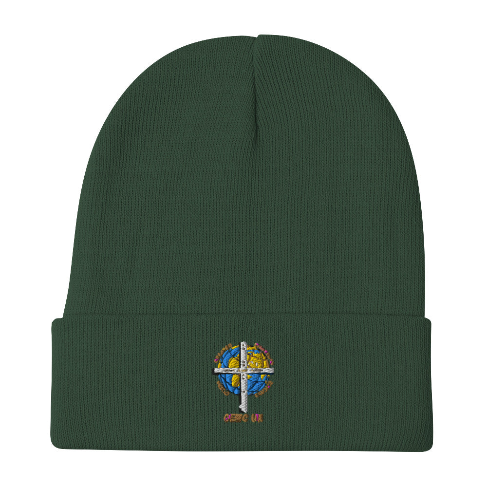 GEWC UK Embroidered Beanie