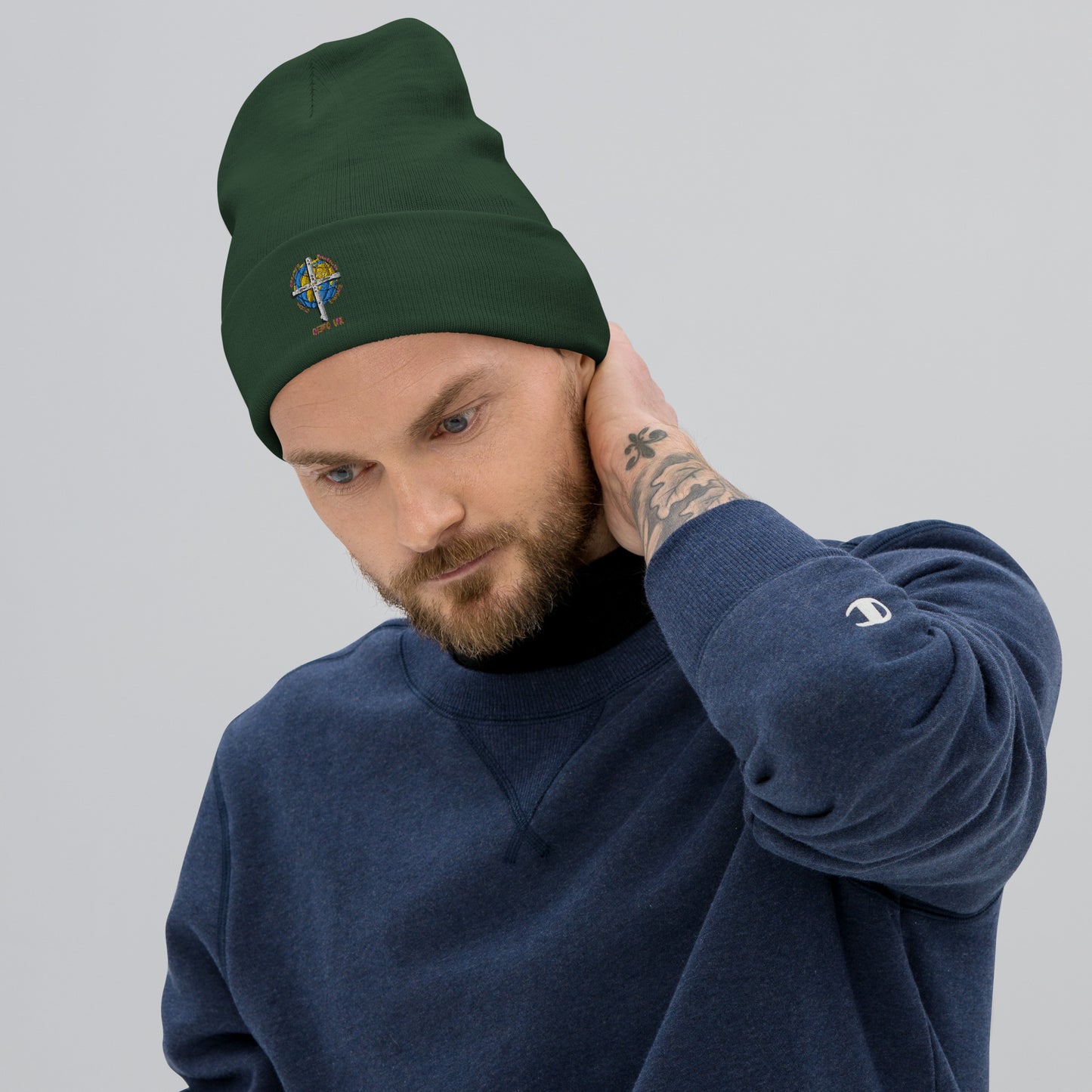 GEWC UK Embroidered Beanie