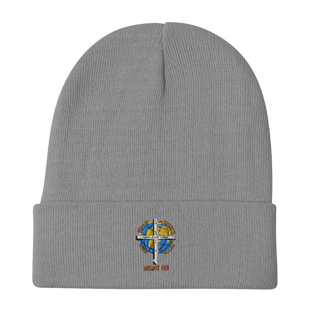 GEWC UK Embroidered Beanie