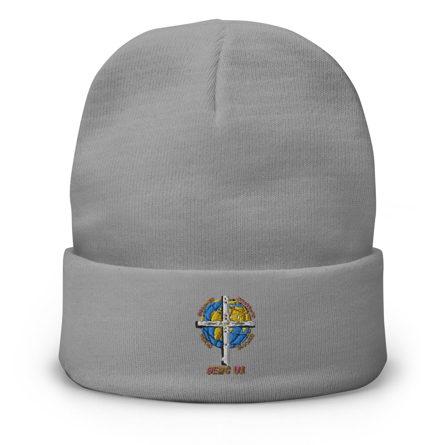 GEWC UK Embroidered Beanie