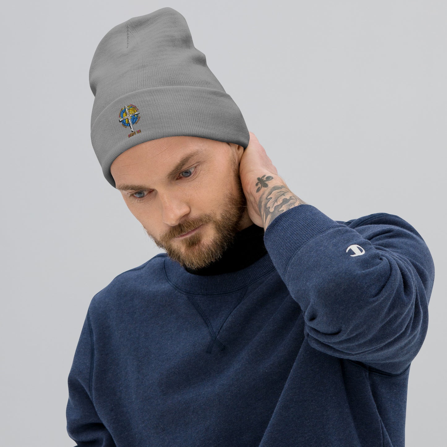 GEWC UK Embroidered Beanie