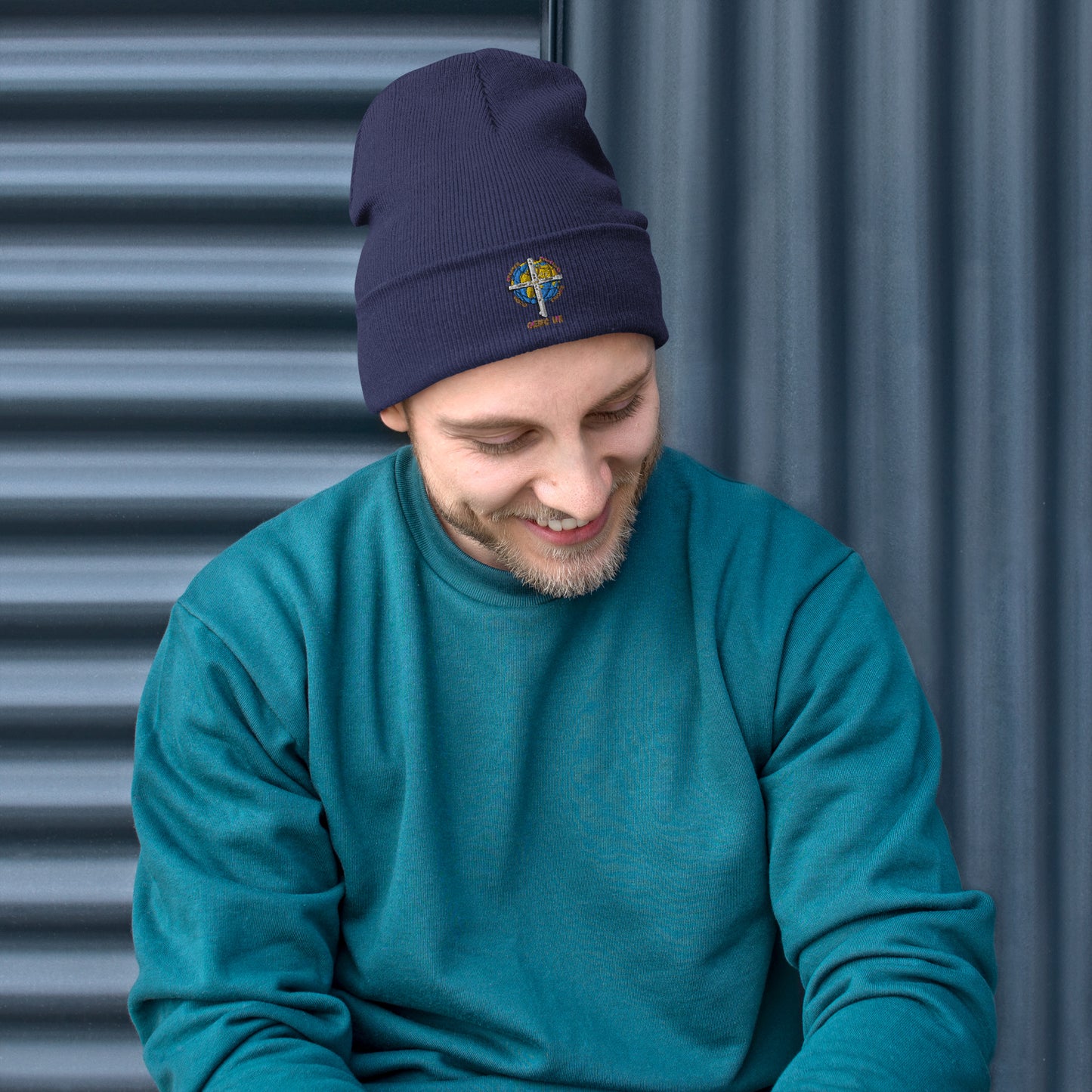 GEWC UK Embroidered Beanie