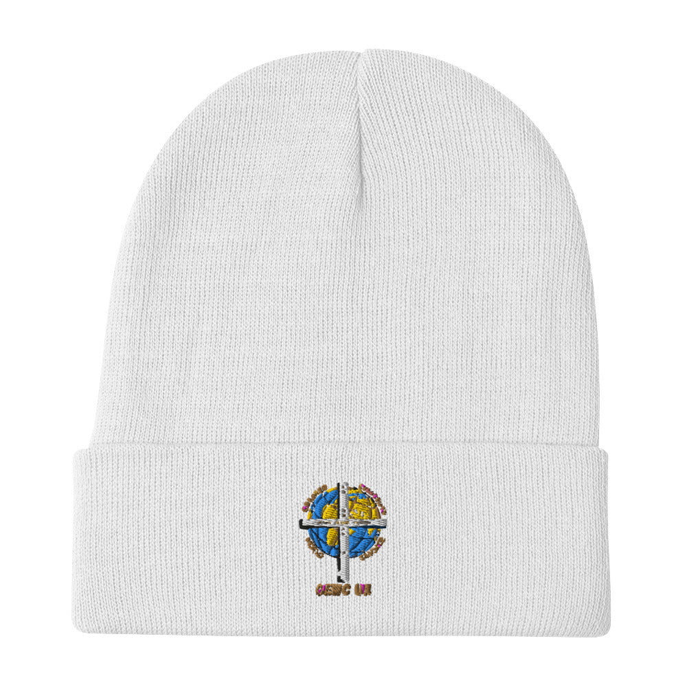 GEWC UK Embroidered Beanie