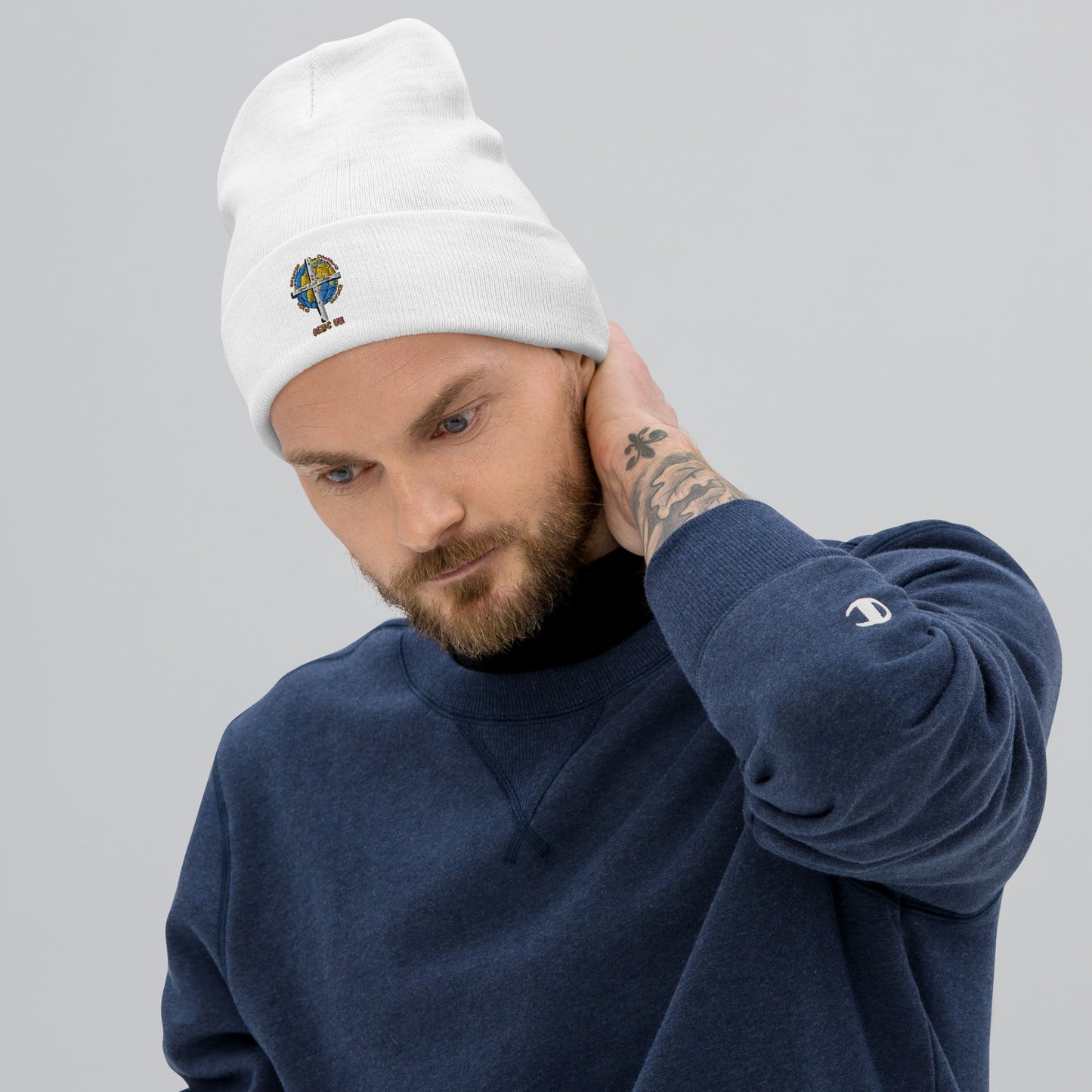 GEWC UK Embroidered Beanie