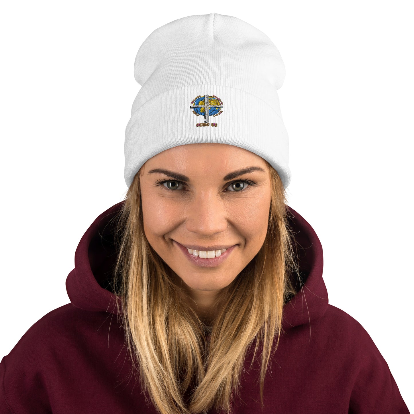 GEWC UK Embroidered Beanie