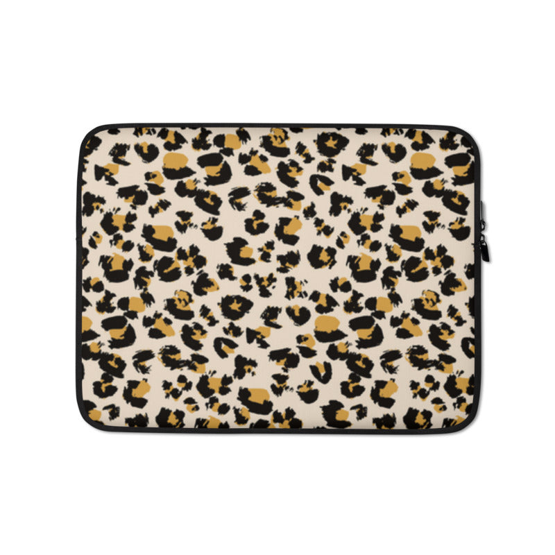 Leopard Laptop Sleeve