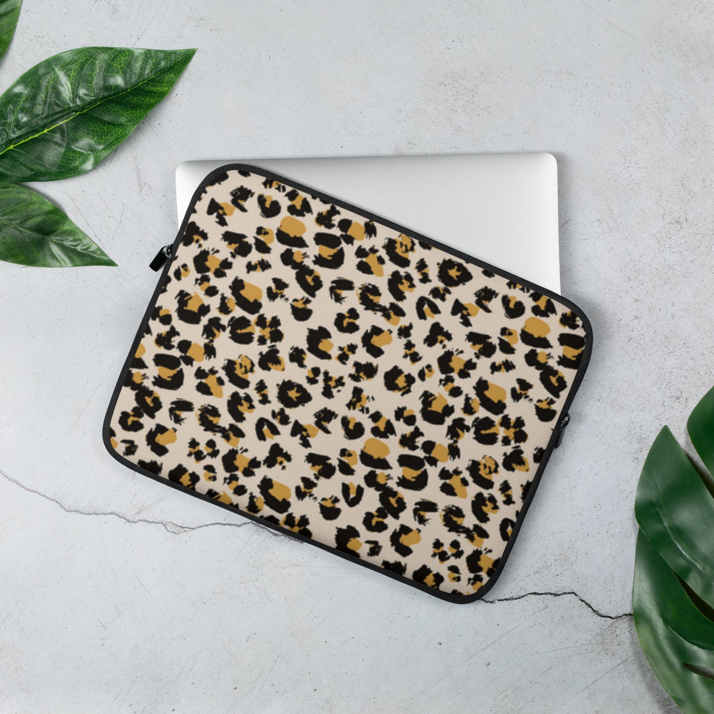 Leopard Laptop Sleeve