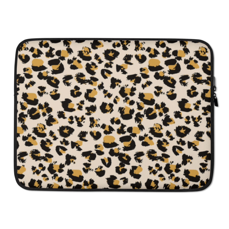 Leopard Laptop Sleeve