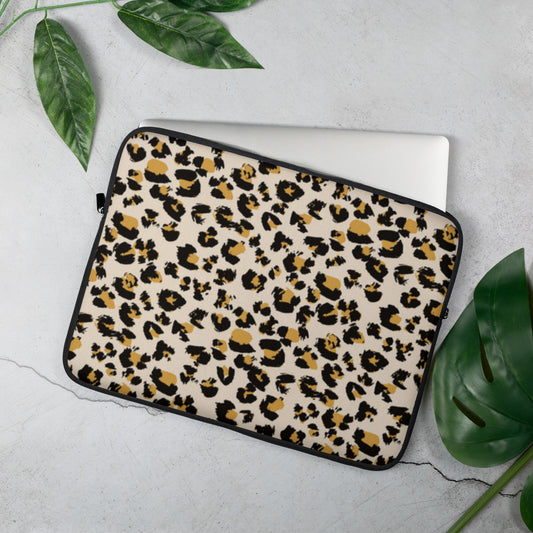 Leopard Laptop Sleeve