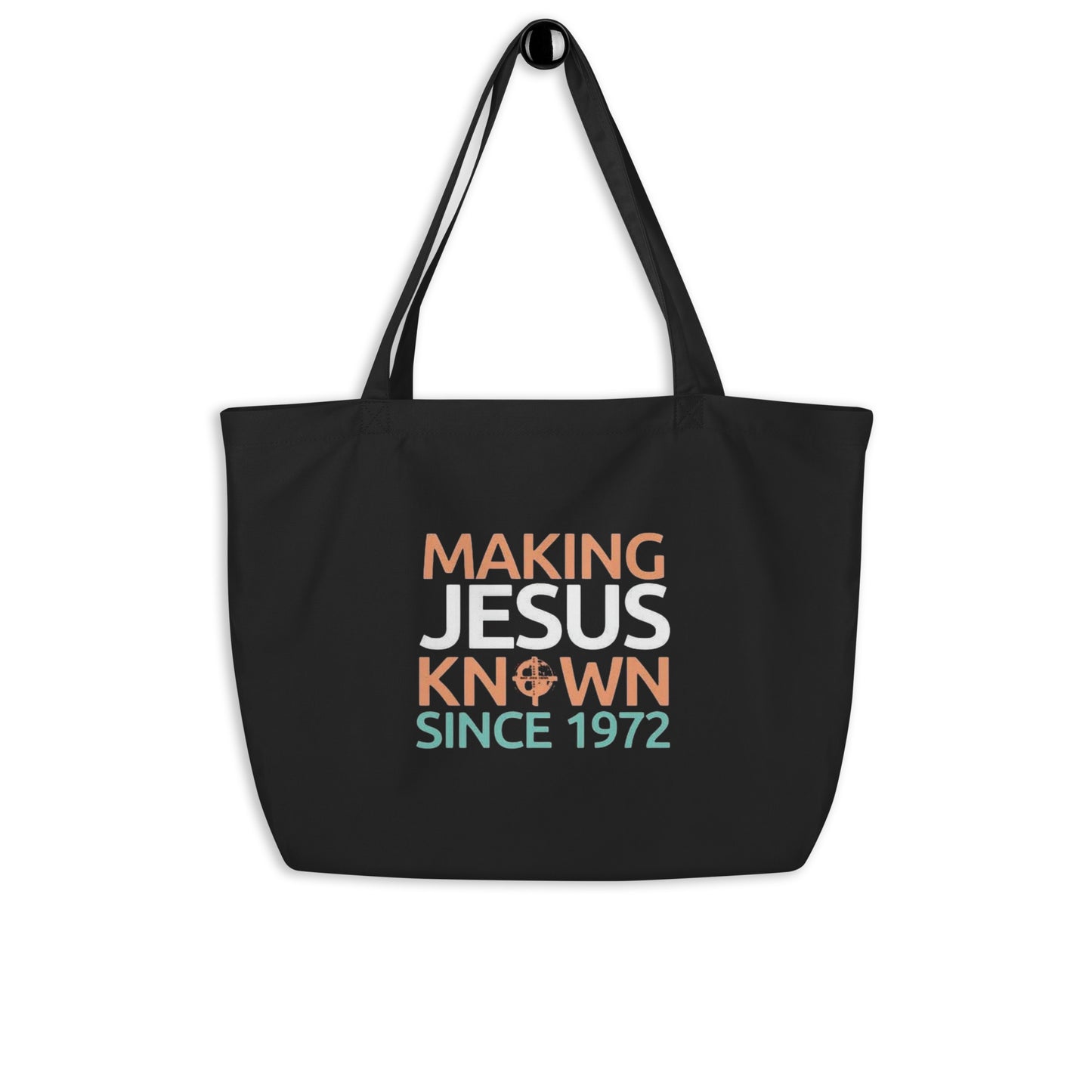 GEWC UK Large organic tote bag