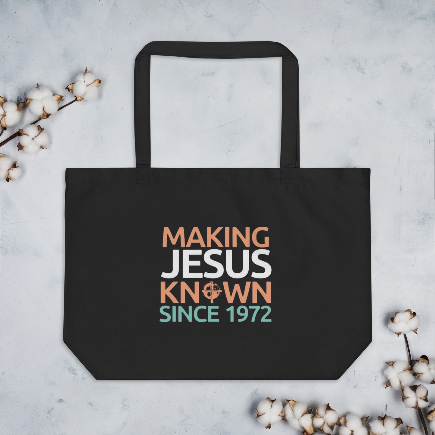 GEWC UK Large organic tote bag