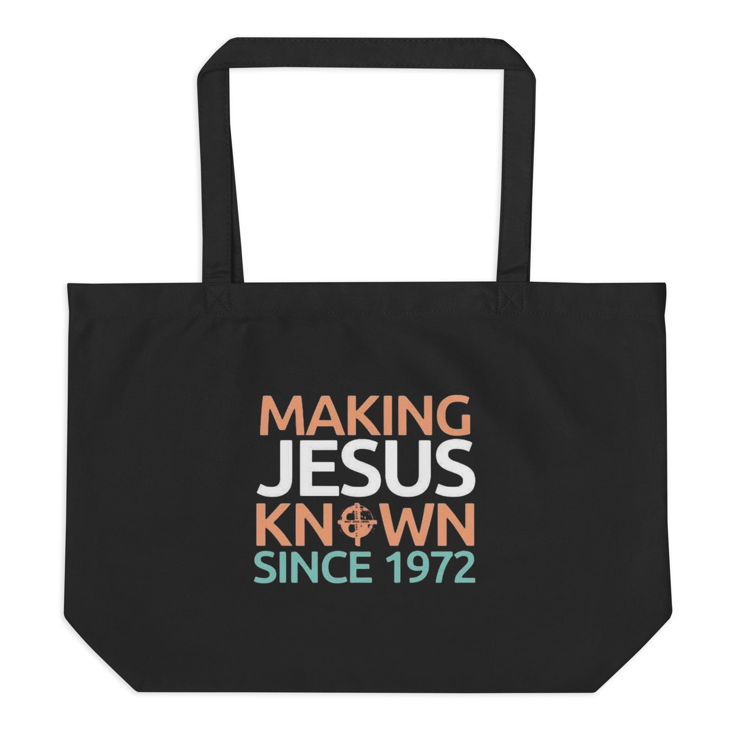GEWC UK Large organic tote bag