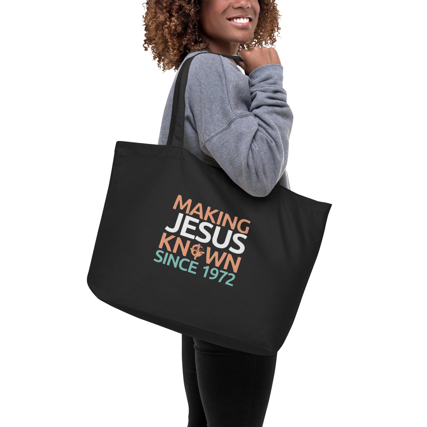 GEWC UK Large organic tote bag