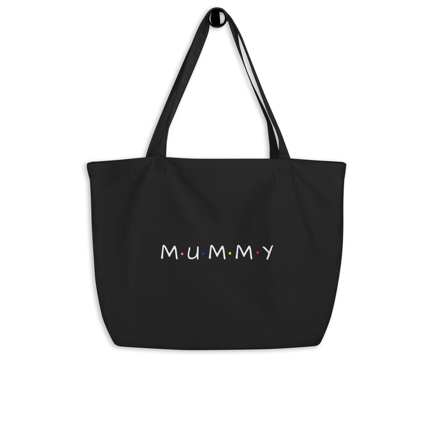 MUMMY Large organic tote bag