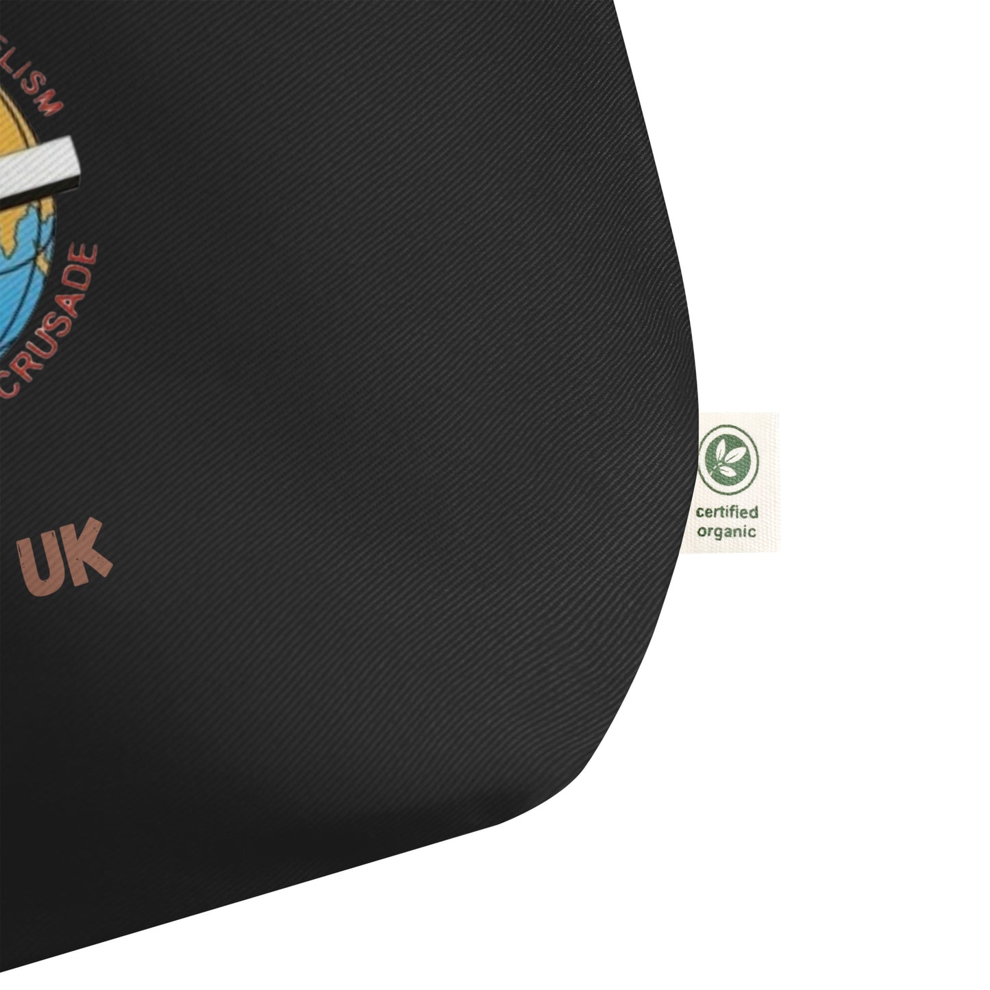 GEWC UK Large organic tote bag