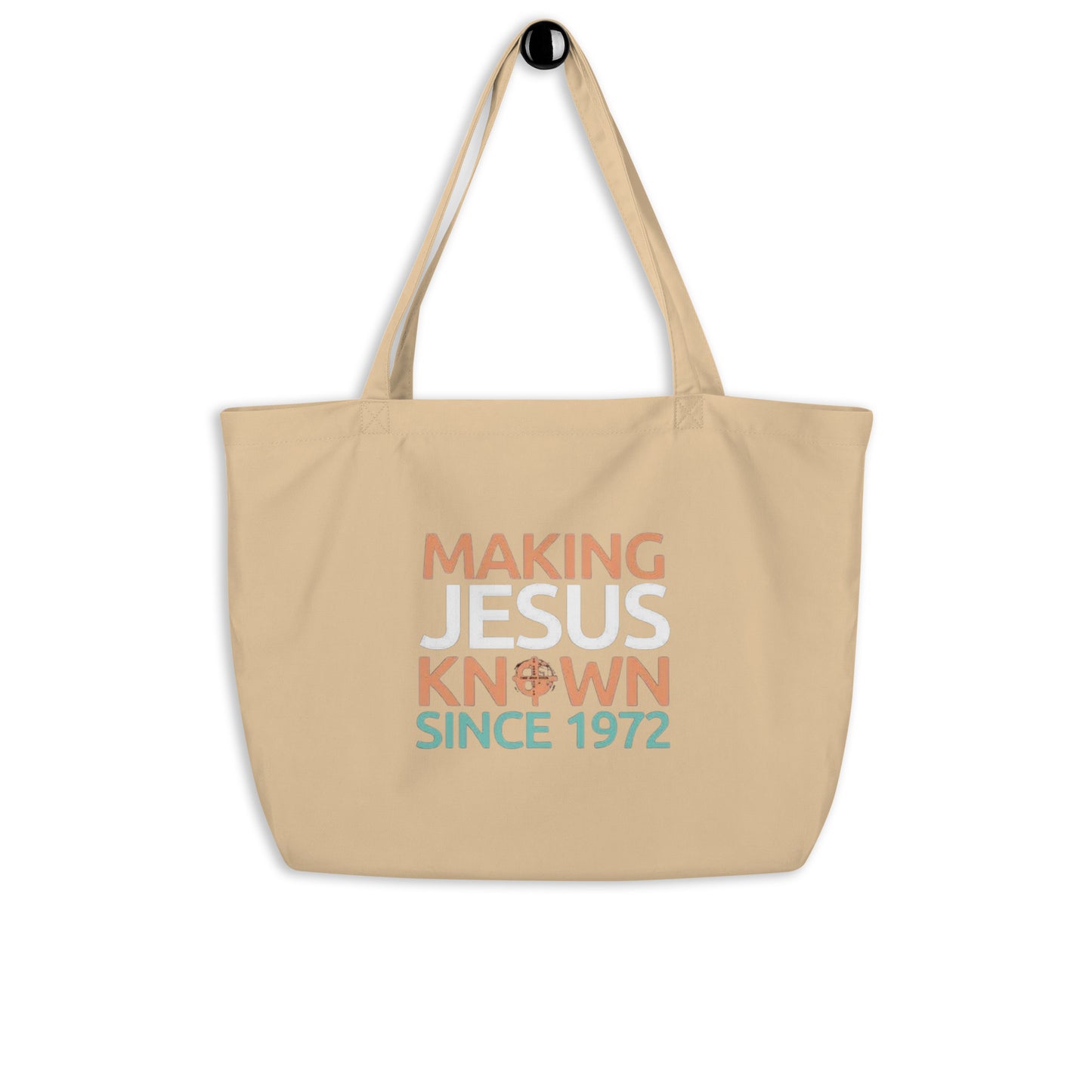 GEWC UK Large organic tote bag