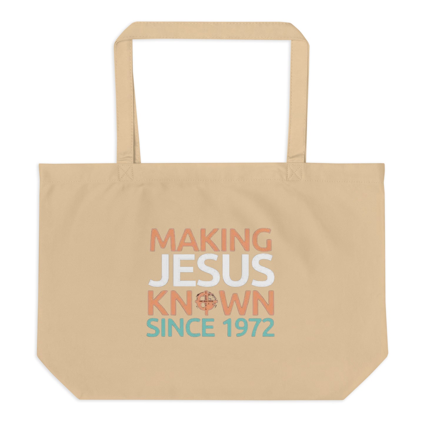 GEWC UK Large organic tote bag