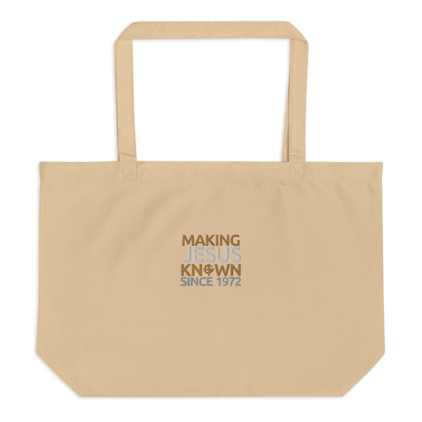 GEWC Large Organic Tote Bag