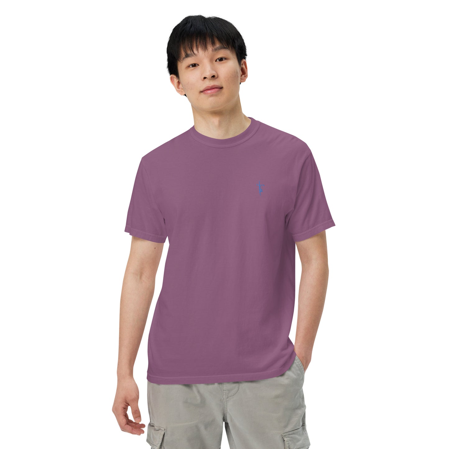 Faith Men’s garment-dyed heavyweight t-shirt