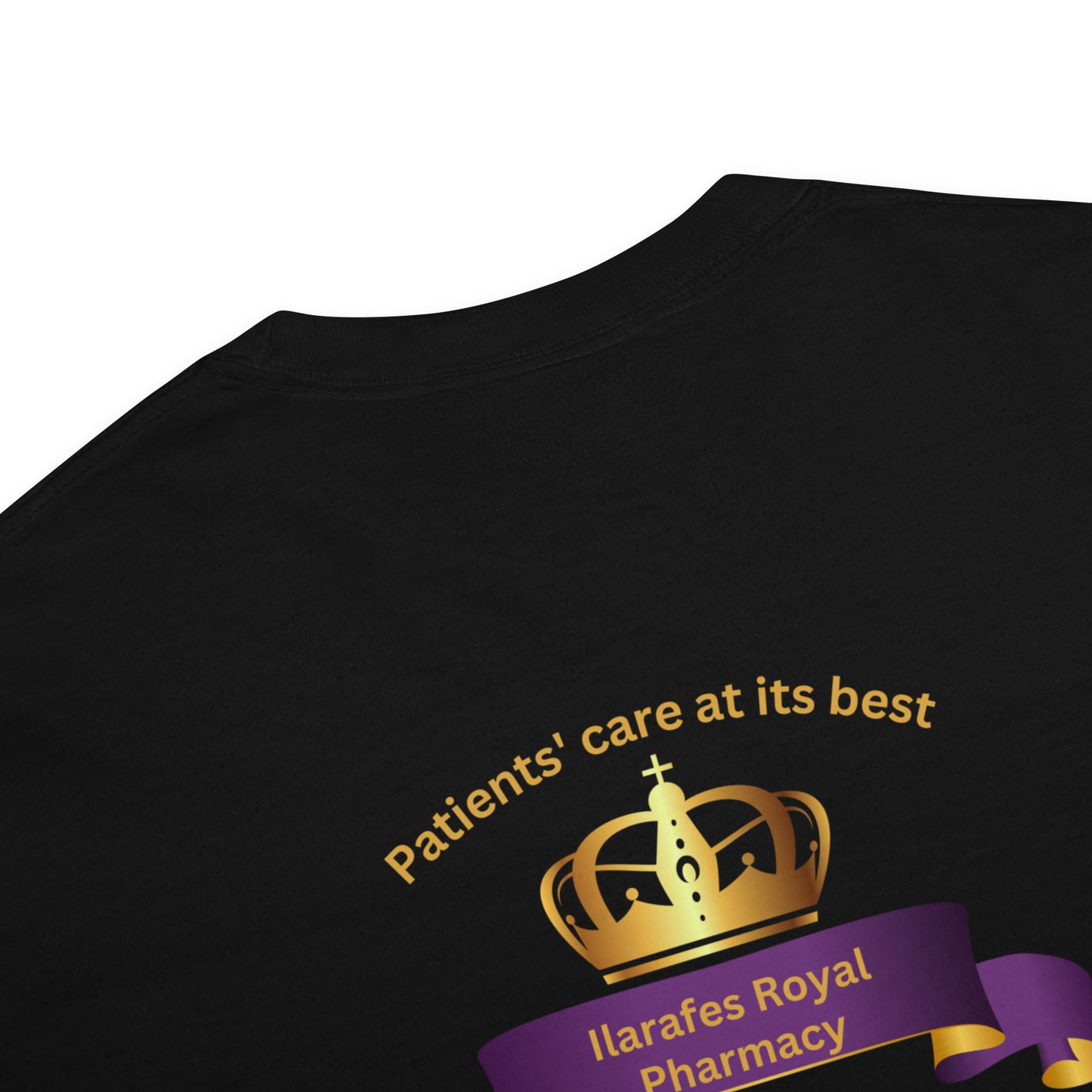 Ilarafes Royal Men’s garment-dyed heavyweight t-shirt