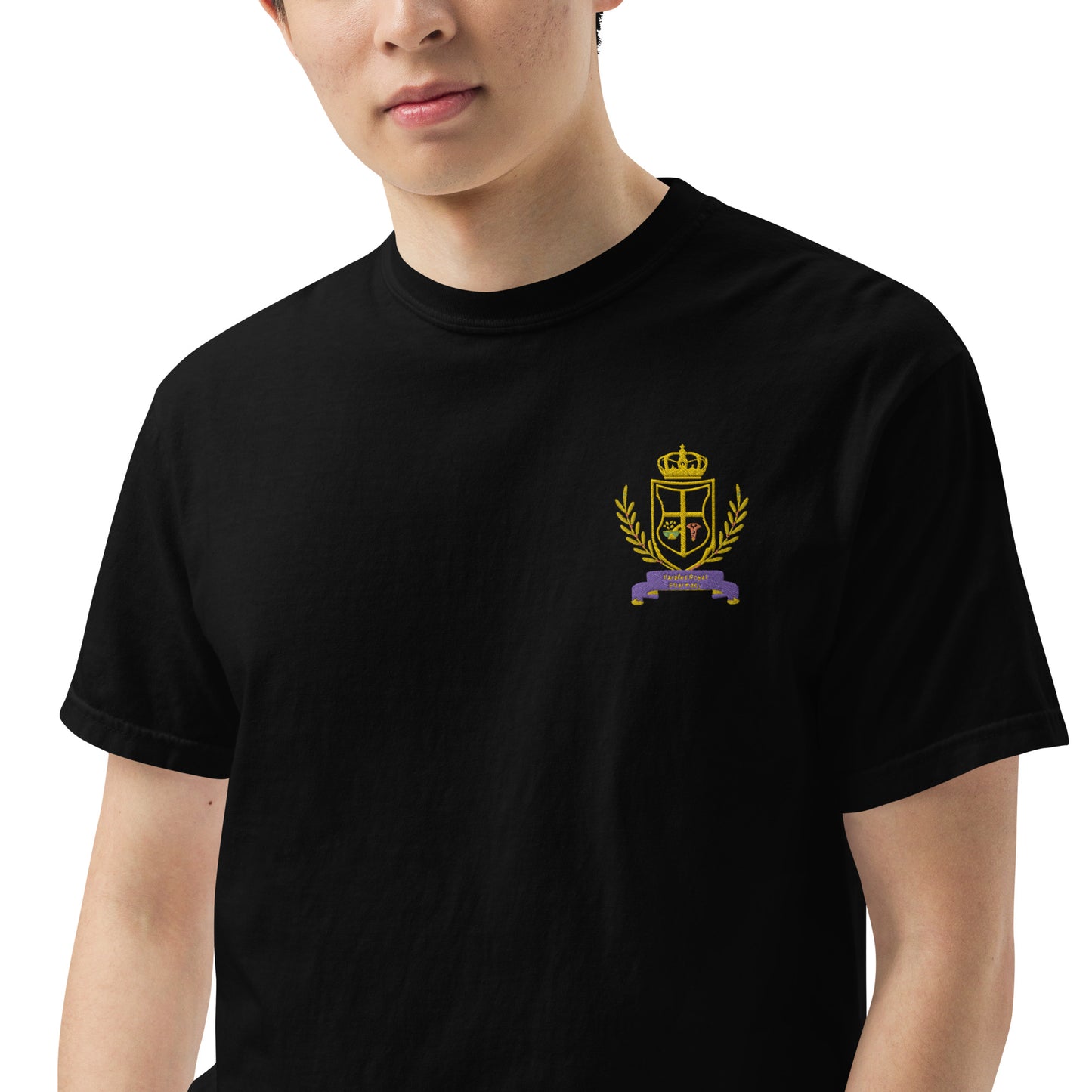 Ilarafes Royal Men’s garment-dyed heavyweight t-shirt