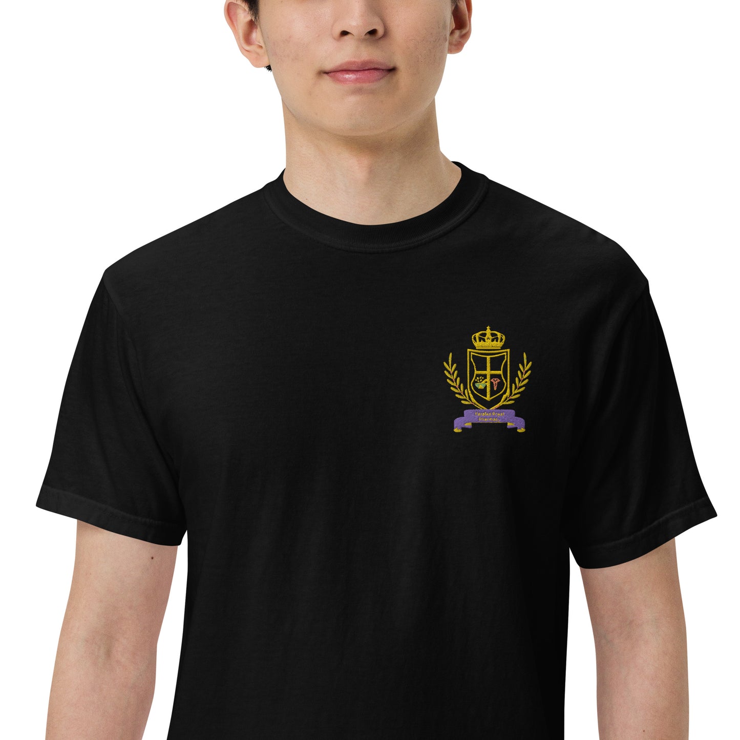 Ilarafes Royal Men’s garment-dyed heavyweight t-shirt