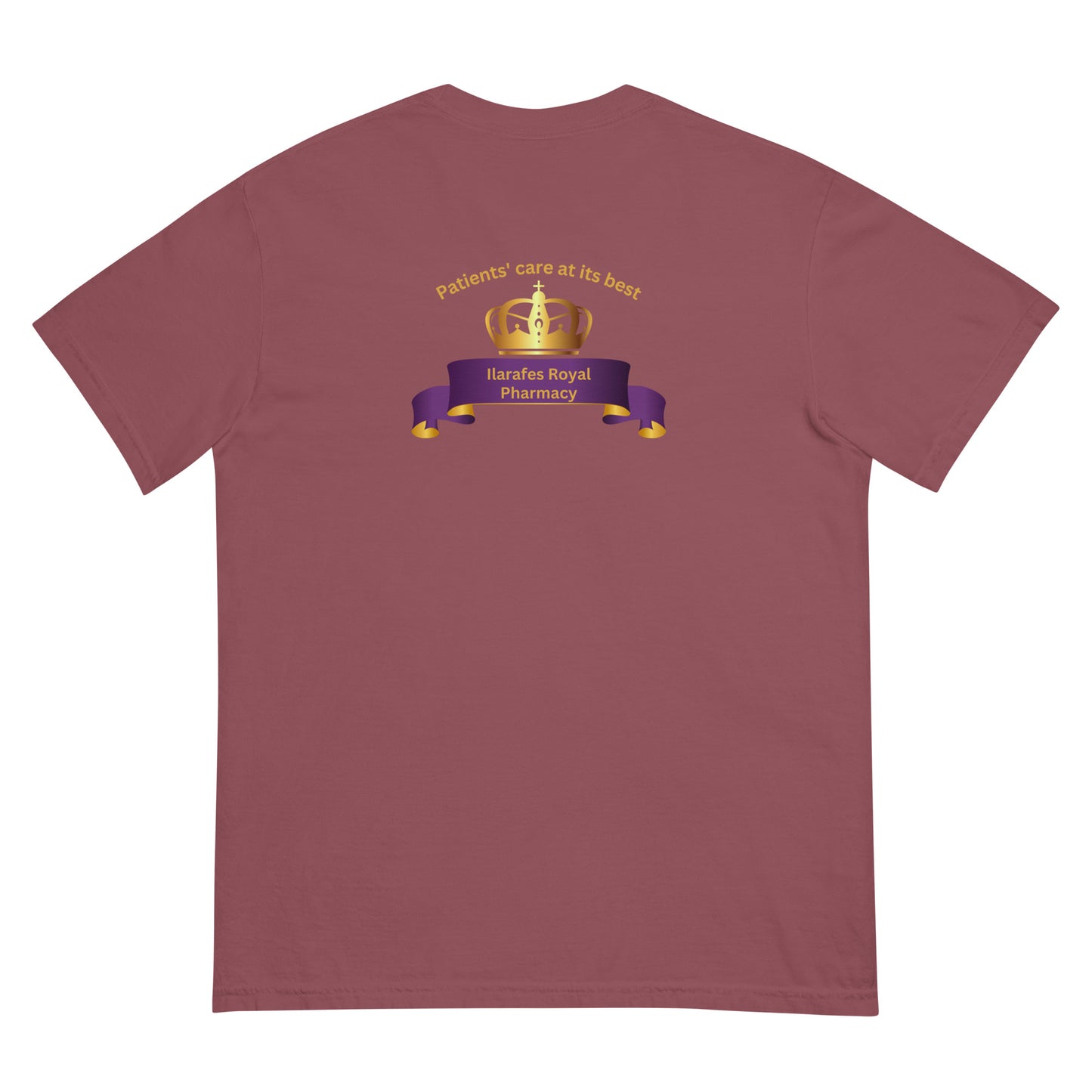 Ilarafes Royal Men’s garment-dyed heavyweight t-shirt