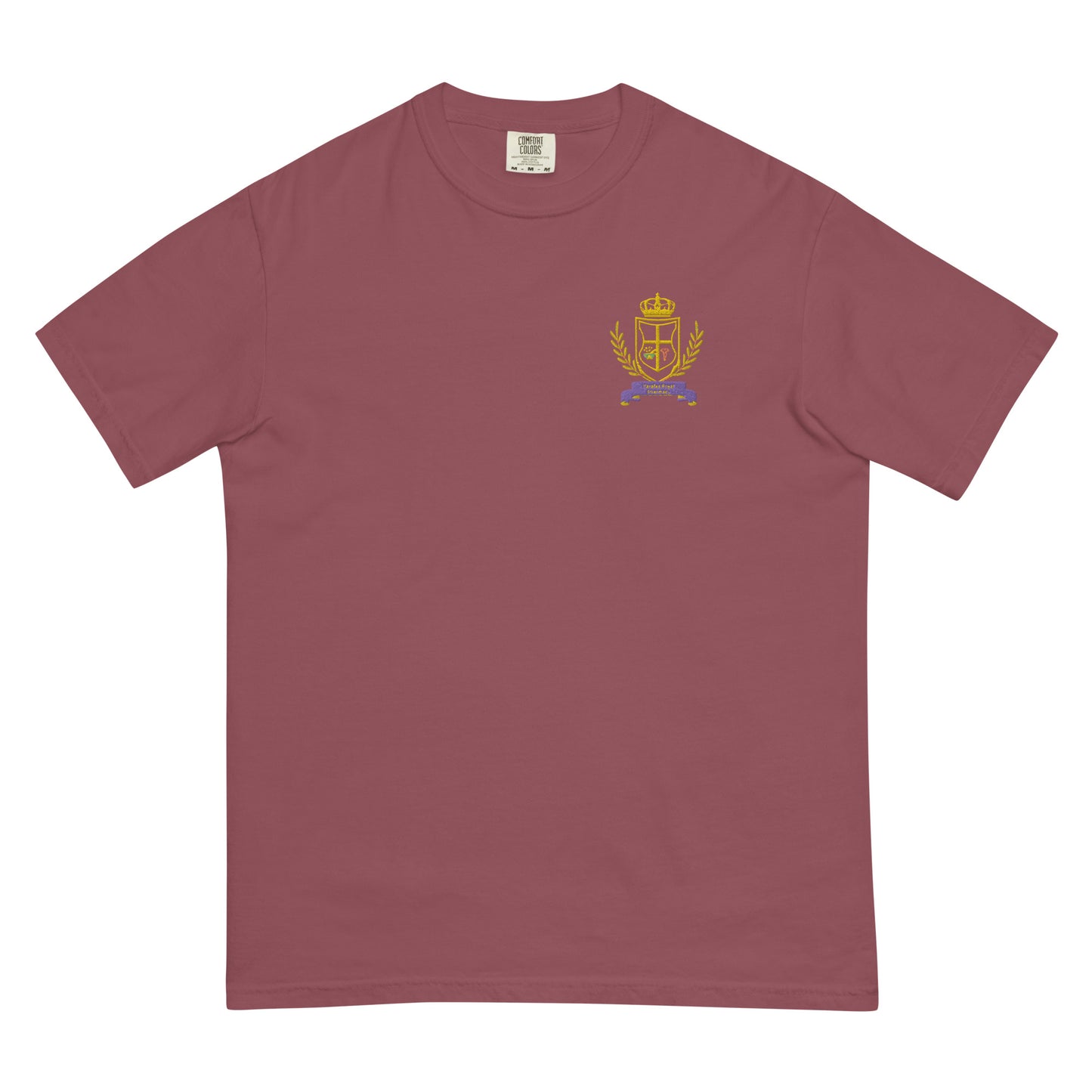 Ilarafes Royal Men’s garment-dyed heavyweight t-shirt