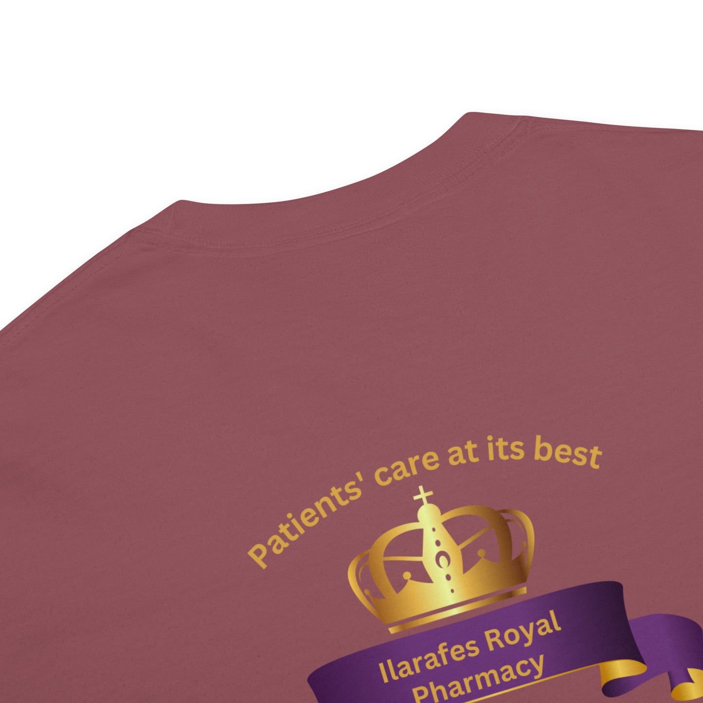 Ilarafes Royal Men’s garment-dyed heavyweight t-shirt