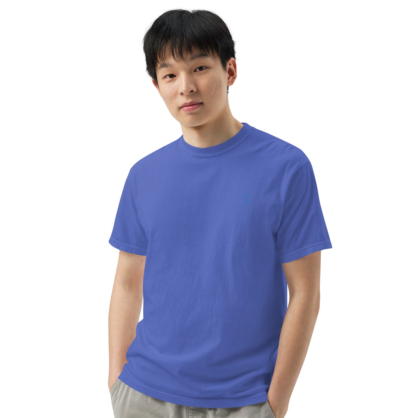 Faith Men’s garment-dyed heavyweight t-shirt