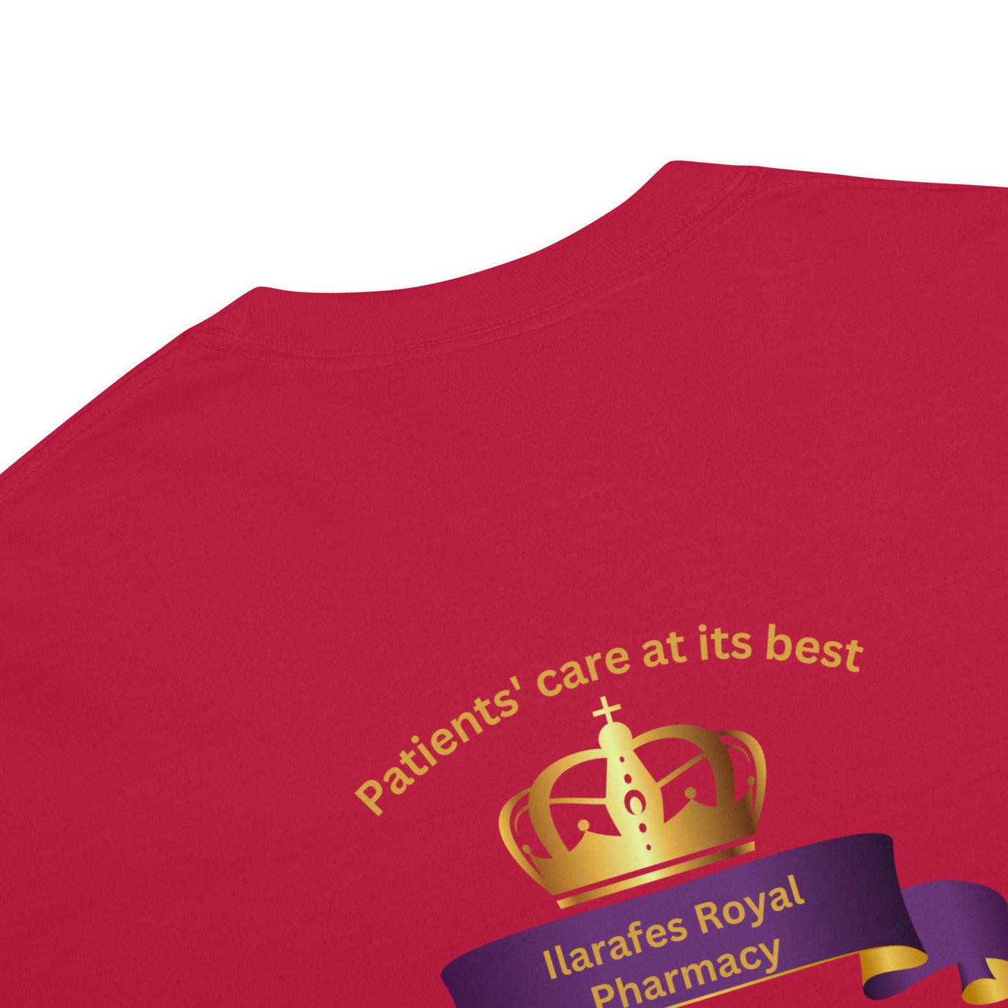 Ilarafes Royal Men’s garment-dyed heavyweight t-shirt