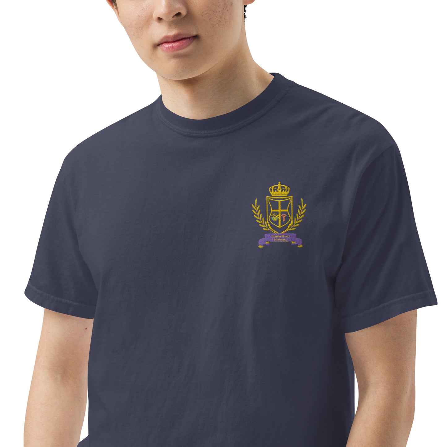 Ilarafes Royal Men’s garment-dyed heavyweight t-shirt