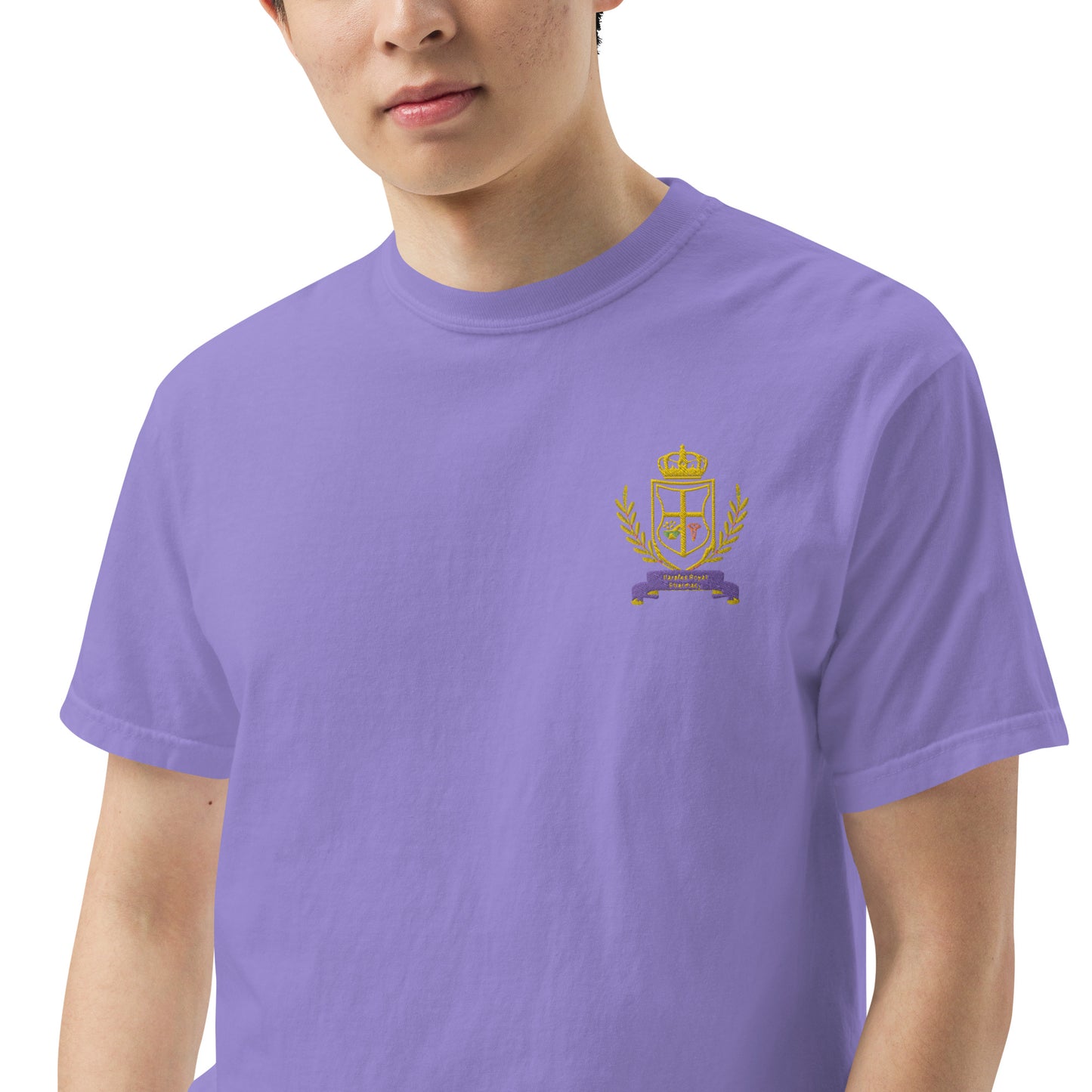 Ilarafes Royal Men’s garment-dyed heavyweight t-shirt