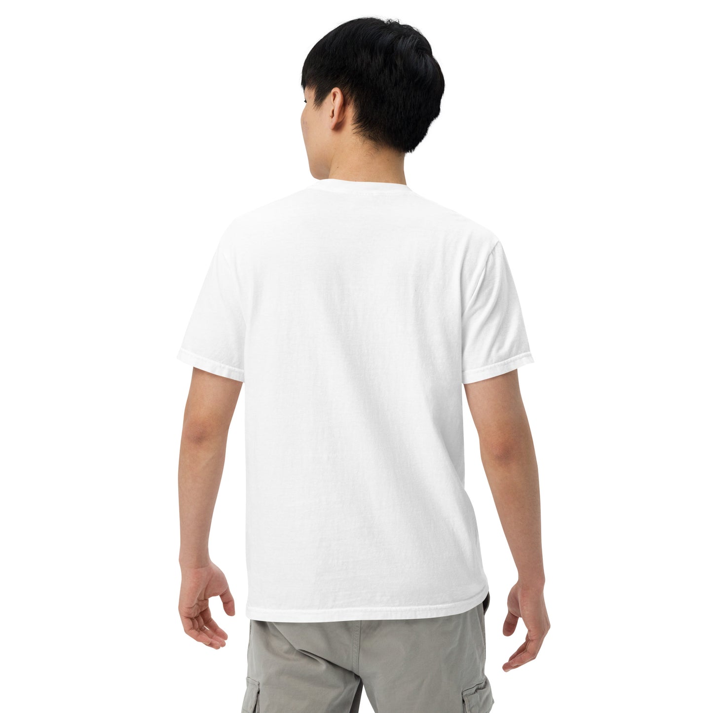 Faith Men’s Garment-Dyed Heavyweight T-Shirt